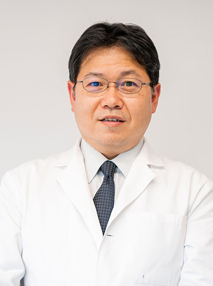 呼吸器外科科長 角岡 信男