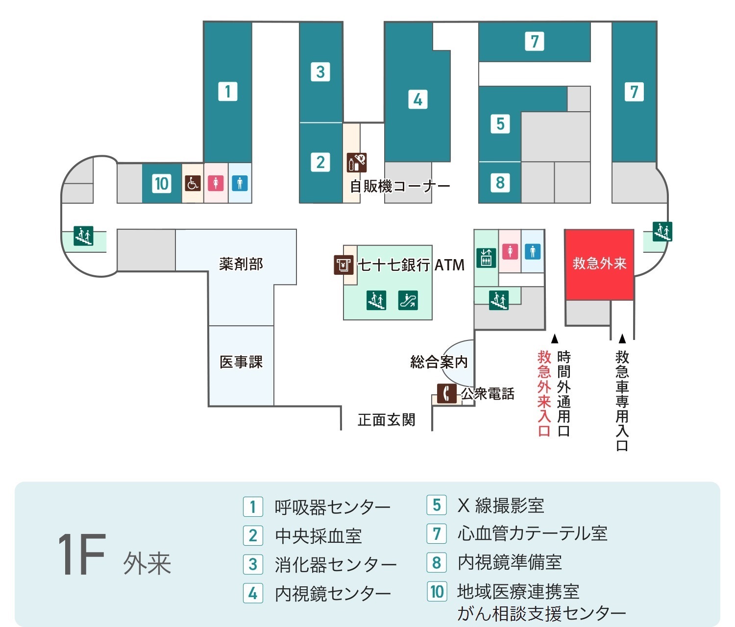 本館1F